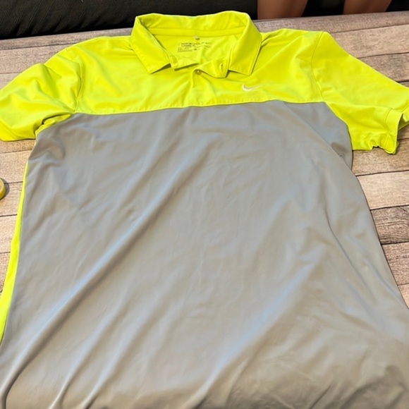 Nike Golf Dri-Fit Men’s Polo Shirt Size M - Picture 1 of 4